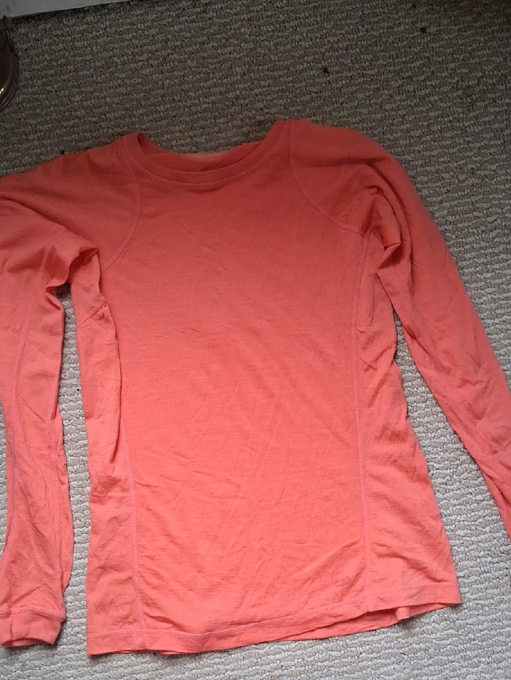MEC Women's Long Sleeve Crewneck  Merino wool Top L